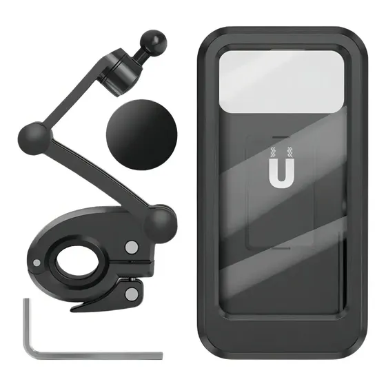 Suporte De Celular De Moto Bike Bicicleta Aprova D'àgua 360 IT-BLUE