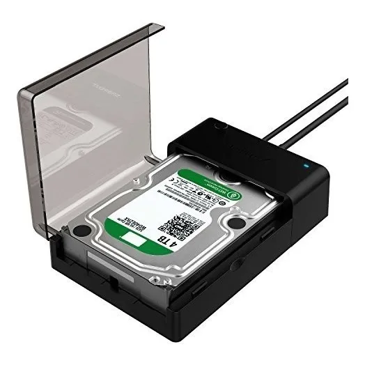 Sabrent Usb 3.0 A Sata Disco Duro Externo Lay-flat Docking S