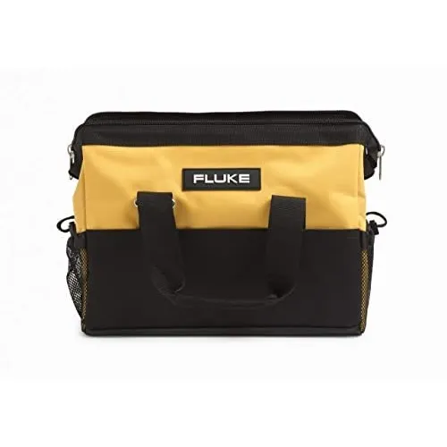 Bolsa De Herramientas De Lona Resistente Fluke C550, Negra Y