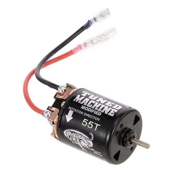 Motor Cepillado De 4 Polos Ranuras Para Oruga Axial Scx10