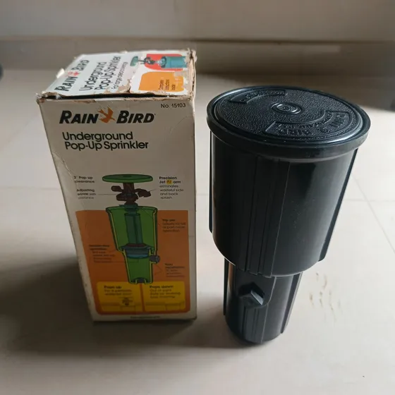 Aspersor Emergente Jardin Rain Bird