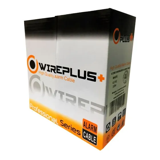 Cable De Alarma Wireplus+ 10 Metros.