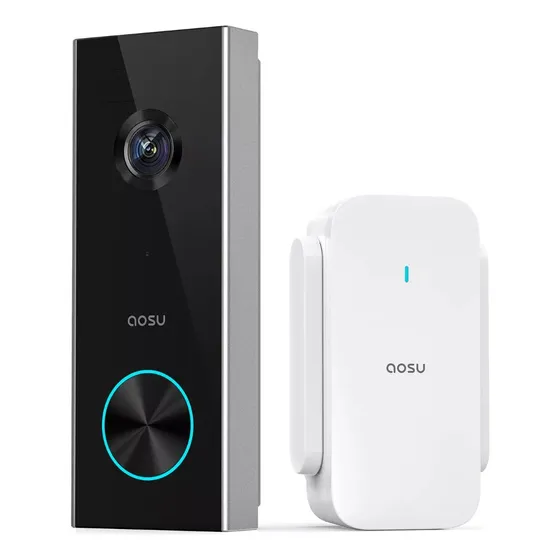 Timbres Con Cámara De Vídeo Inteligente Wifi 2k