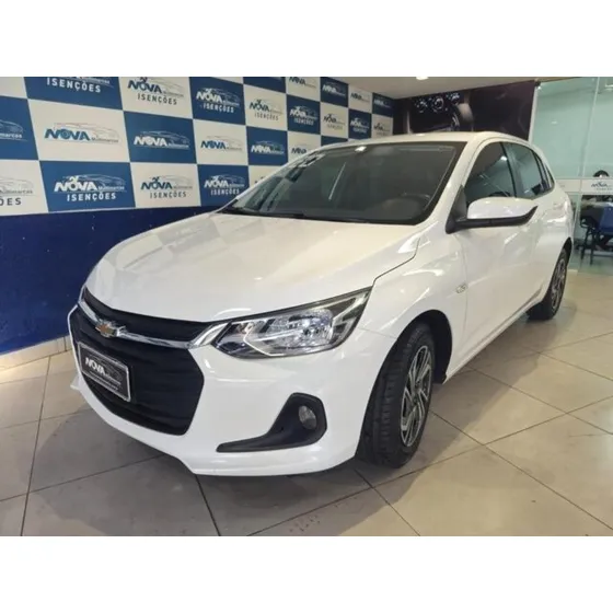 Chevrolet Onix 1.0 Turbo Flex Automático