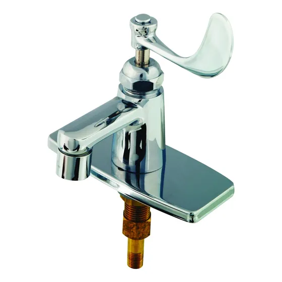 & S Brass B-2460 lavabo Llave Mango Decor Wrist-action Unica