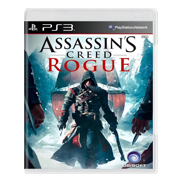 Assassin's Creed Rogue Fisico PS3