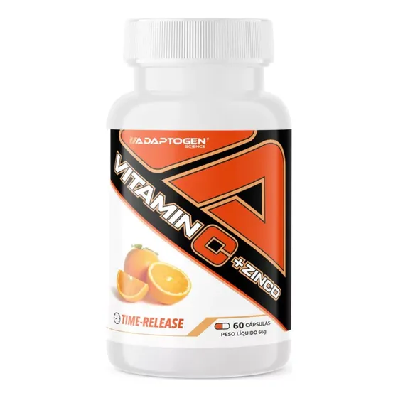 Vitamina C 1000mg Pote C/60 Cápsulas Adaptogen