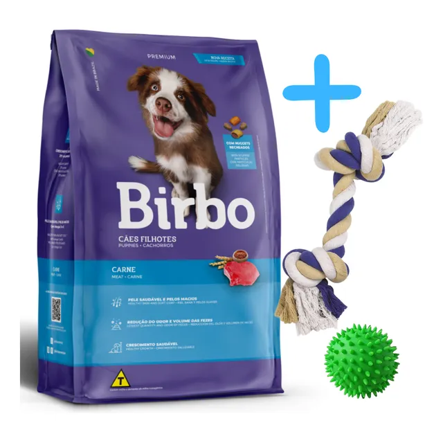 Alimento Birbo Cachorros 15kg Con Regalo