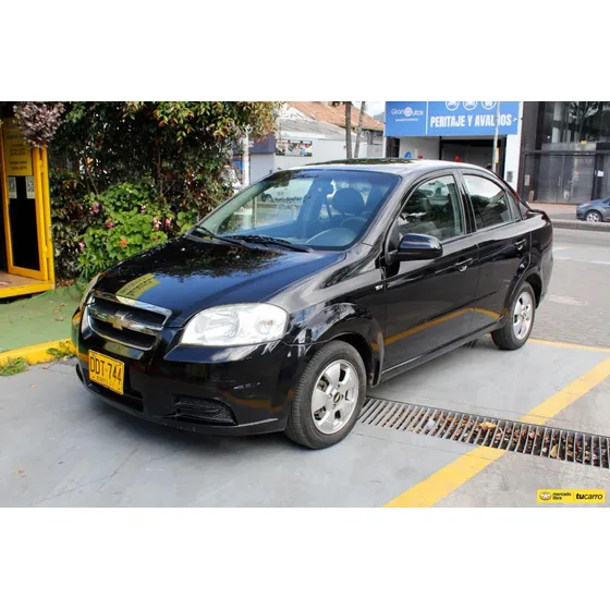 Chevrolet Aveo Emotion 1.6 Mt