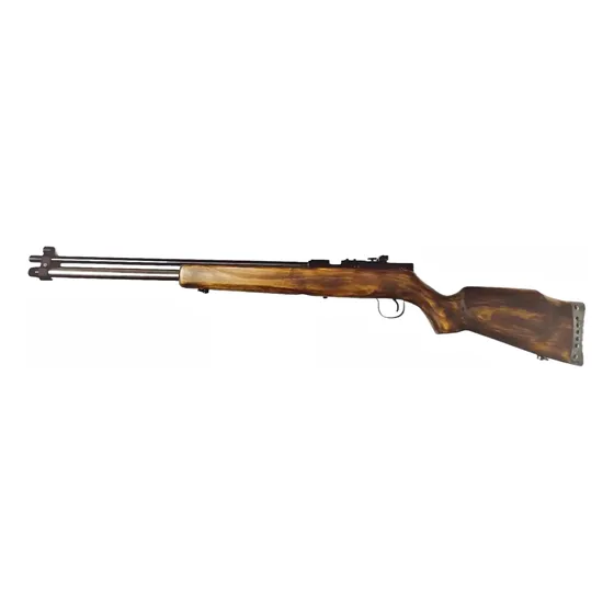 Rifle Shark Pcp Dual Caño Largo A Cerrojo Calibre 6.35mm