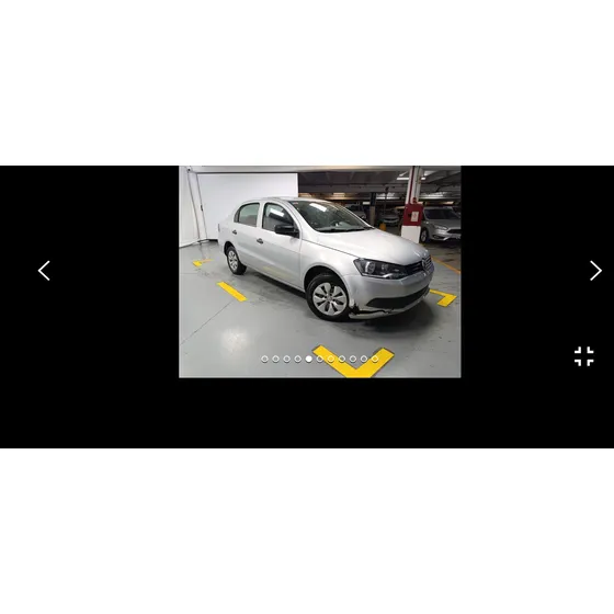 Volkswagen Voyage 1.6 Trenline 101cv