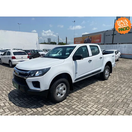 Chevrolet S-10 2.8 16v Turbo Diesel Ls Cd 4x4 Manual