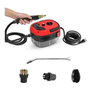 Limpiador A Vapor Portátil De 2500w De Alta Temperatura Limpiador A Vapor Portátil De 2500w De Alta Temperatura