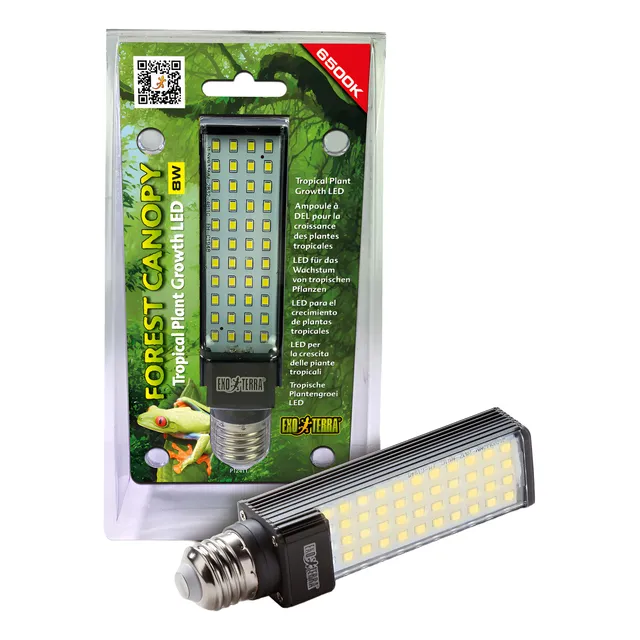 Ampolleta Led Exo Terra Forest Canopy Reptiles 8 Watts