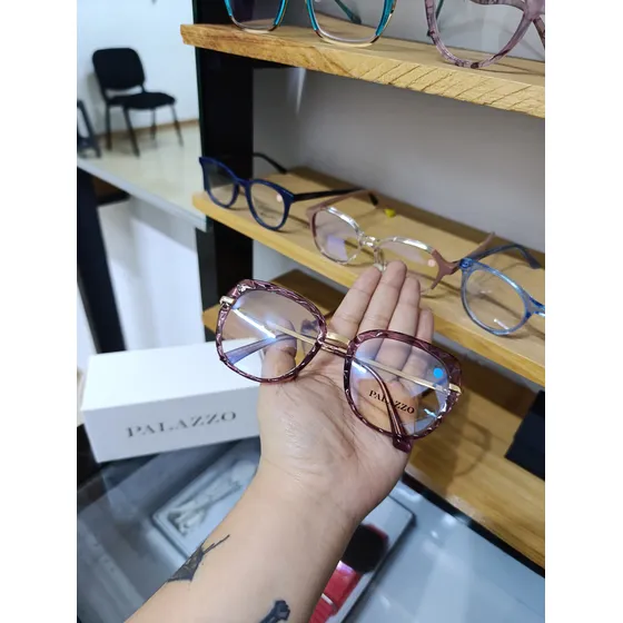 Montura De Lentes Para Formular Con Luz Anti Azul Variedad