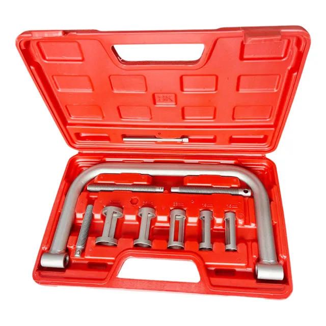Kit De Compresor De Resorte De Válvula Universal Con Estuche