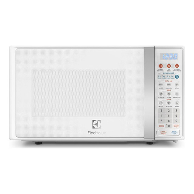 Micro-ondas Mto30 20l Com Função Tira Odor E Descongelar Cor Branco Electrolux Micro-ondas Mto30 20l Com Função Tira Odor E Descongelar Cor Branco Electrolux