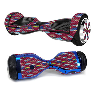 Mightyskins Piel De Fibra De Carbono Para Ultra Hoverboard Mightyskins Piel De Fibra De Carbono Para Ultra Hoverboard