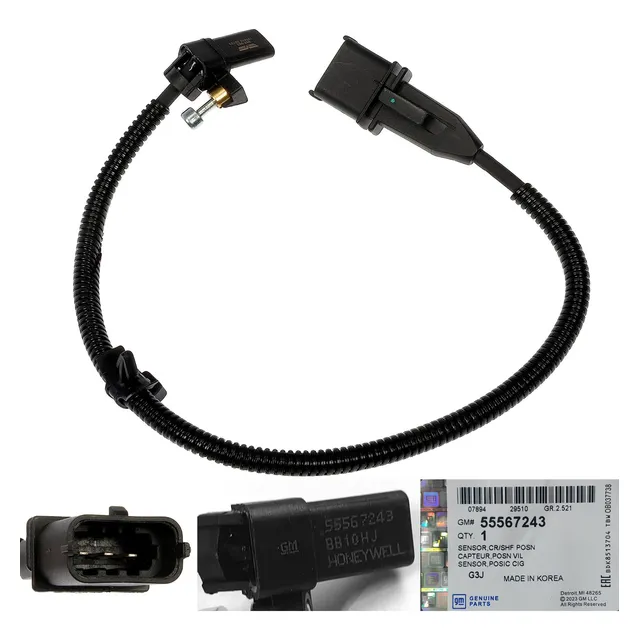 Sensor Cigueñal Ckp Para Gm Aveo Cruze Sonic Trax, Original