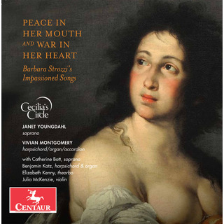 Cd De Strozzi/youngdahl/cecilia's Circle Peace In Her Mouth Cd De Strozzi/youngdahl/cecilia's Circle Peace In Her Mouth