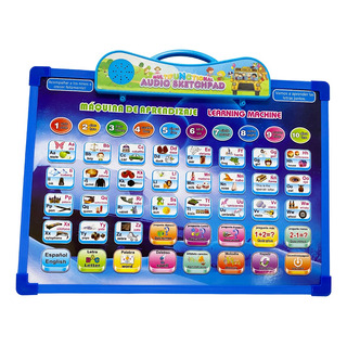 Computador Portatil Juguete Aprende Didactico Español/inglé Computador Portatil Juguete Aprende Didactico Español/inglé
