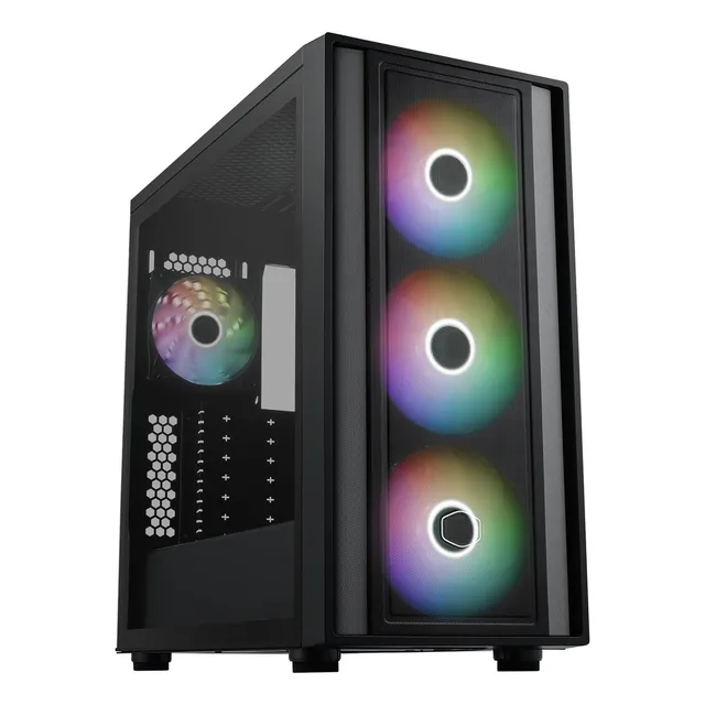 Gabinete Cooler Master Masterbox 600 Negro Mid Tower