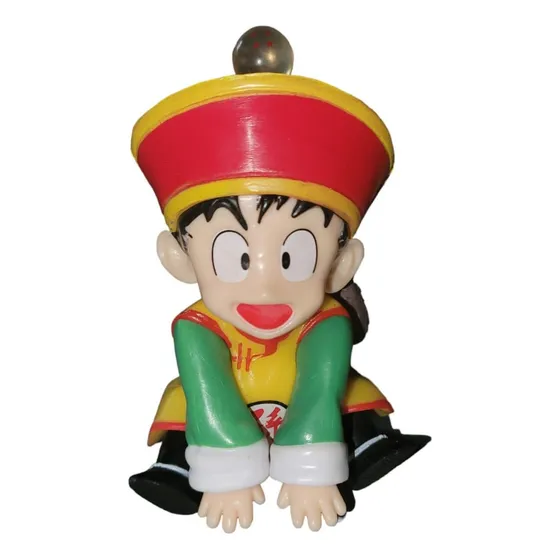 Figura De Coleccion Dragon Ball Z Gohan Pequeño 12 Cm