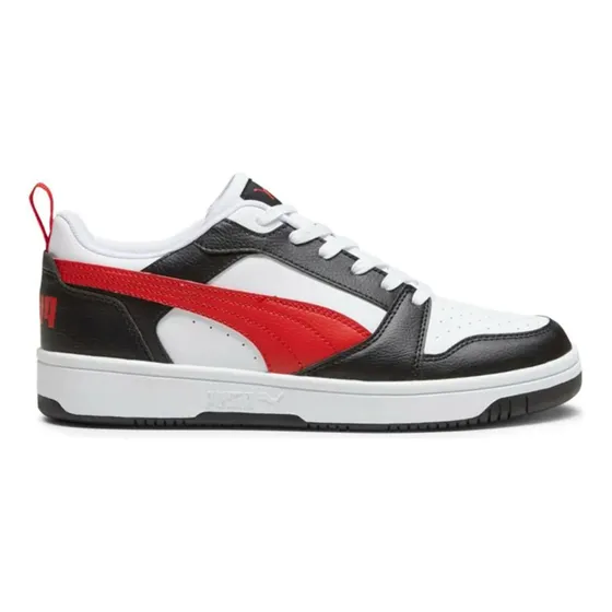Zapatillas Puma Hombre Rebound V6 Low 392328 04 Blanco