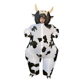 Disfraz Inflable De Vaca Para Mujer, Divertido Disfraz Para Disfraz Inflable De Vaca Para Mujer, Divertido Disfraz Para