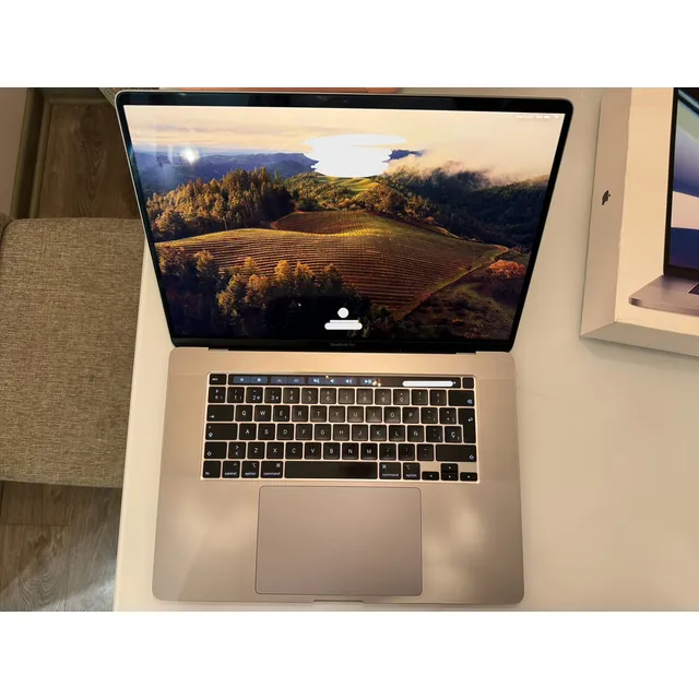 Macbook Pro 16 Pulgadas (2020) I7 16gb-ram 512gb-ssd