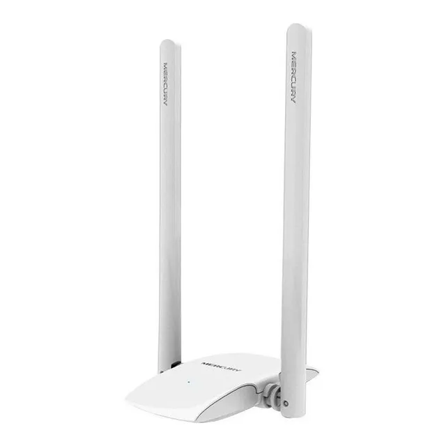 Antena Receptor Wifi Mercusys Alto Alcance 2 Antenas 300mbps