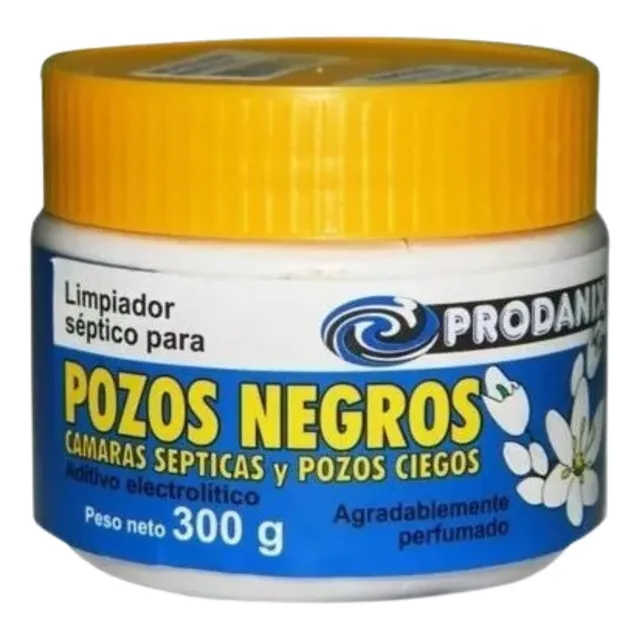 Tarro 300g Limpiador Septico De Pozos Negros Y Camaras 