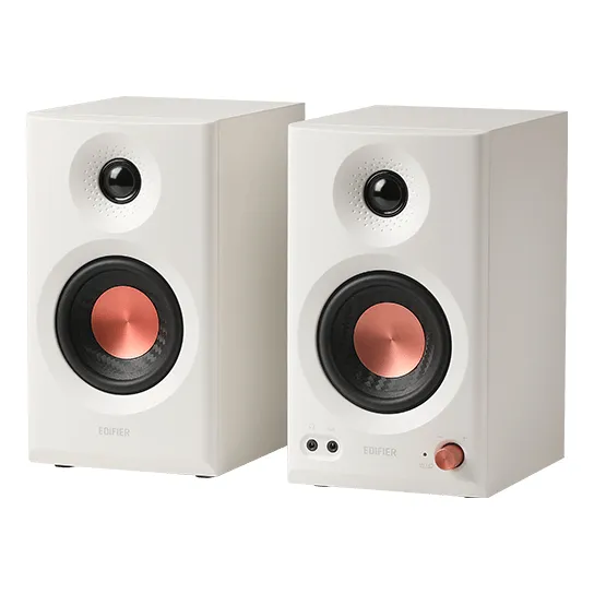Edifier Mr3 Monitores De Estudio Activos De 36w Rms Blanco