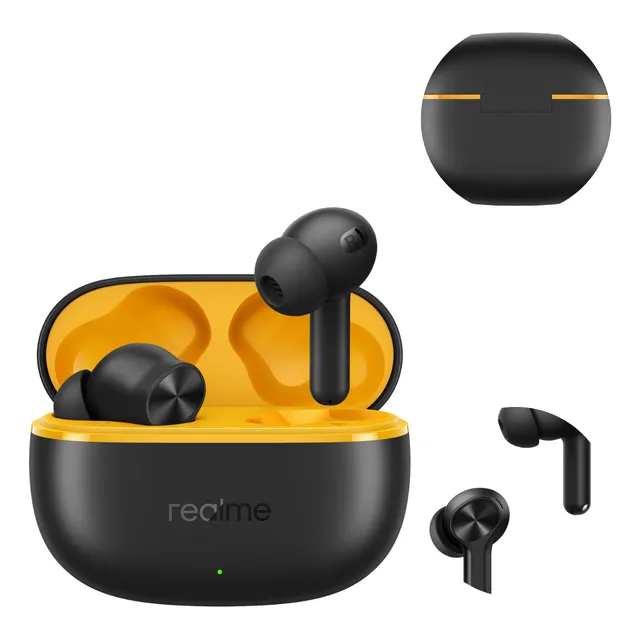 Fone De Ouvido Bluetooth Realme Buds T200 Lite Sem Fio