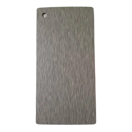Formica Lamideco Brushed Metalizado