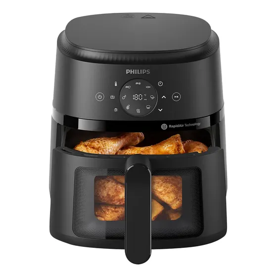 Freidora Sin Aceite Philips 6.2 Litros 1700w C Visor - Cover