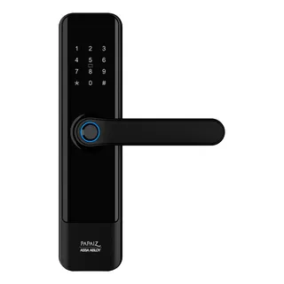Fechadura Digital Papaiz Sl150 Embutir Biometria Senha Tag Fechadura Digital Papaiz Sl150 Embutir Biometria Senha Tag