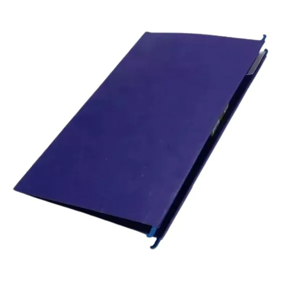 Carpeta Colgante Cartón Oficio Azul X 50 Und