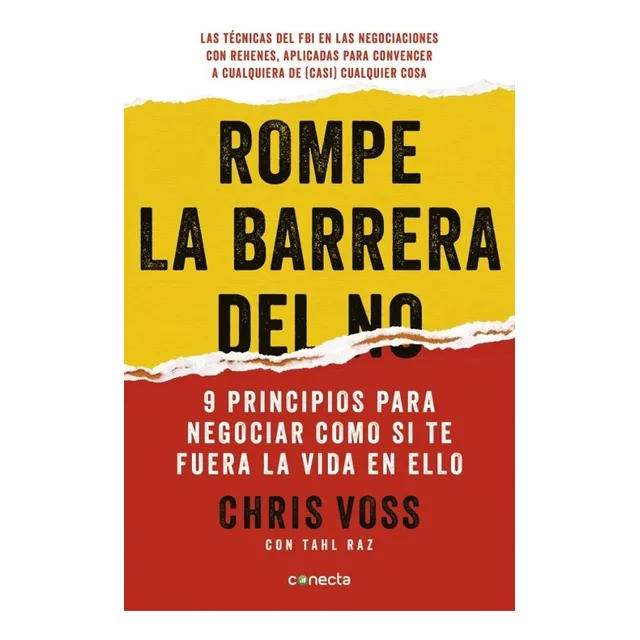 Libro Rompe La Barrera Del No - Chris Vos
