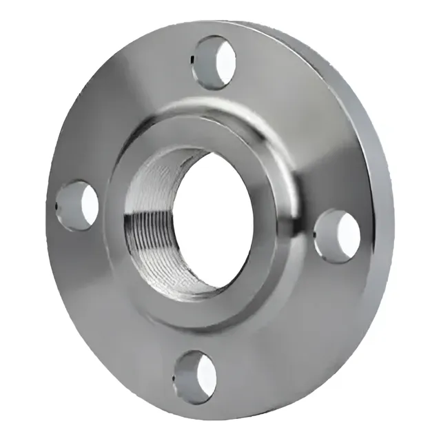 Flange Brida Acero Carbono Hilo Interno 2 Pulgadas - Hi Din