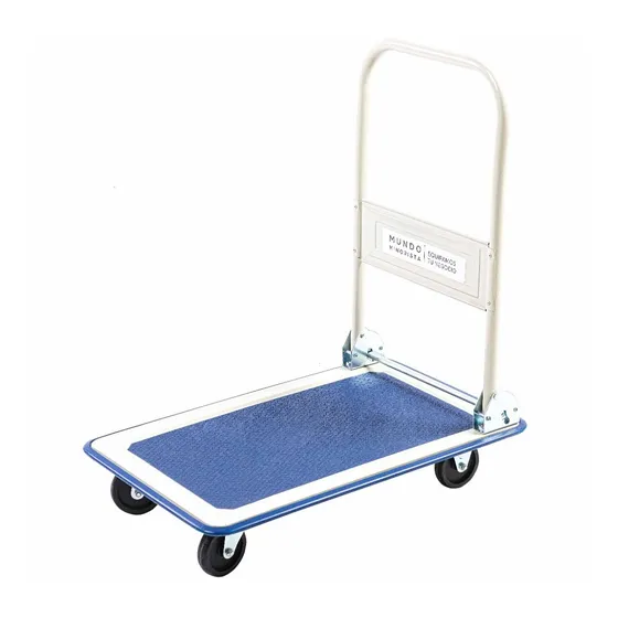 Carro Plataforma - Carrito Profesional Easyjob Para 300kg