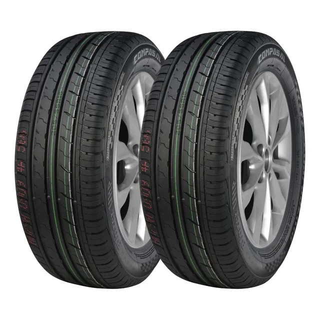 Kit De 2 Llantas Rin 18 Compasal 235/55r18 104wx Blazer Uhp