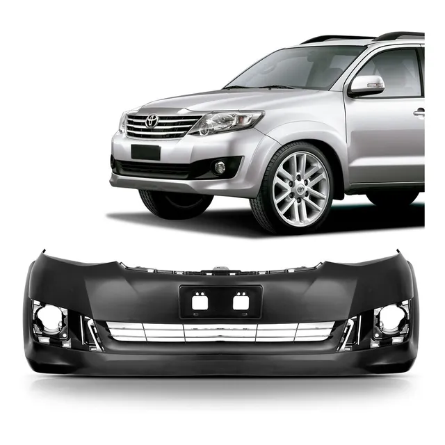 Parachoque Dianteiro Hilux Sw4 2012 2013 2014 2015 Preta