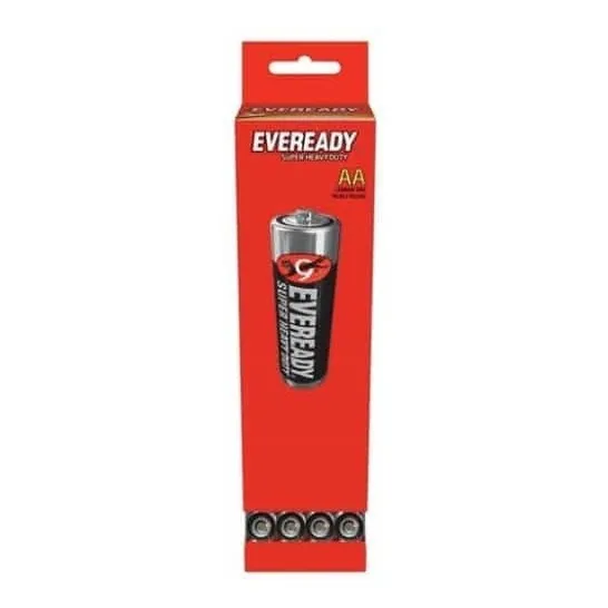Pilas Eveready Aa Superheavy Duty R6 Caja 60 Unidades 15pack