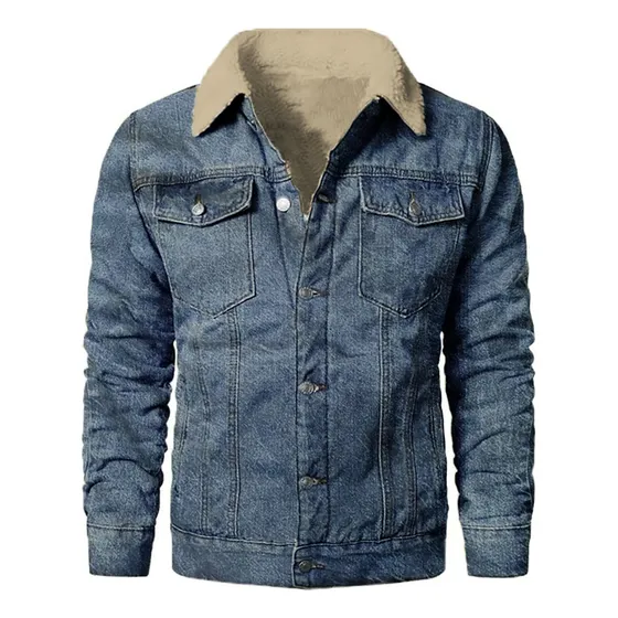 Chaqueta Hombre Jean Ovejera