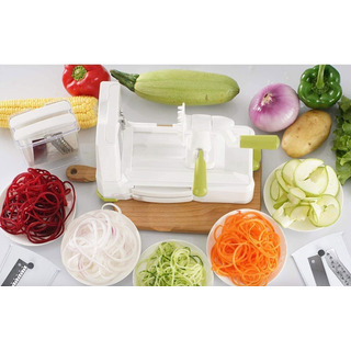 Spiralizer Rallador Rebanador De Verduras Y Pasta Sp-002 Spiralizer Rallador Rebanador De Verduras Y Pasta Sp-002