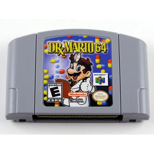 Dr. Mario 64 Nintendo 64 N64