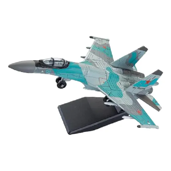 Kit De Modelo De Su35s De 1/100 Habilidades Motoras Finas De