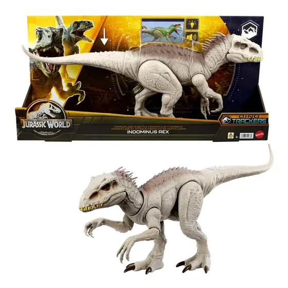 Indominus Rex Dino Jurassic World Mattel Camou Hoy X Flex