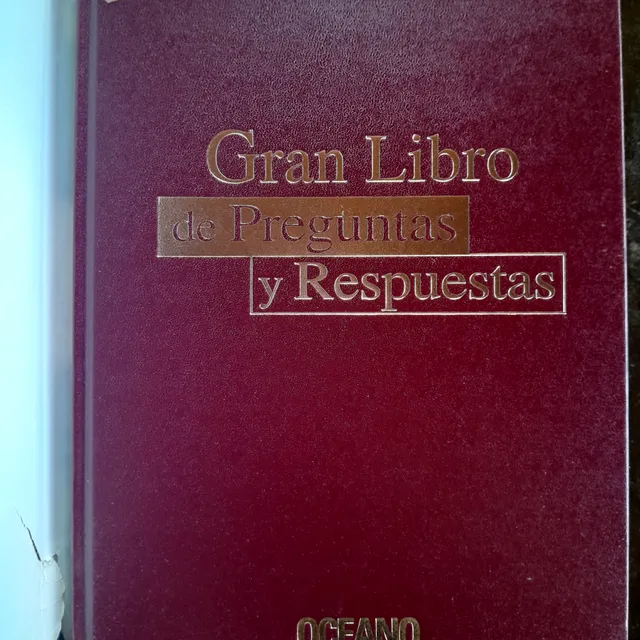 Gran Libro De Preguntas Y Respuestas